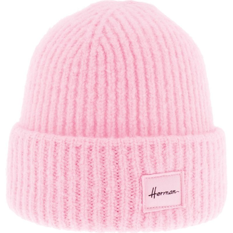 LOUISE 127 Grobstrickmütze für Erwachsene mit | Herman Belgium