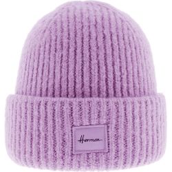 LOUISE 127 Grobstrickmütze für Erwachsene mit | Herman Belgium
