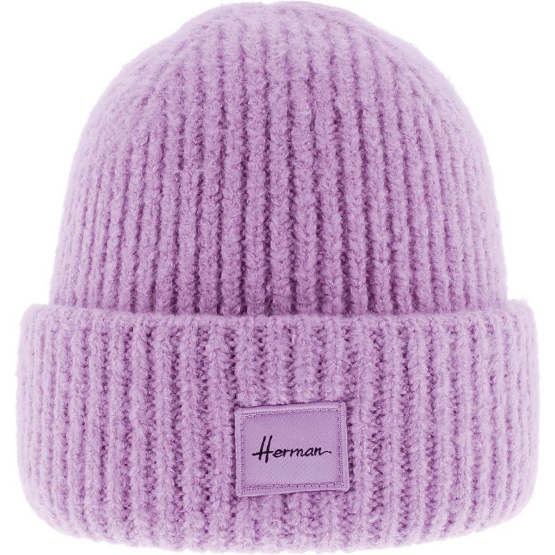 LOUISE 127 Grobstrickmütze für Erwachsene mit | Herman Belgium