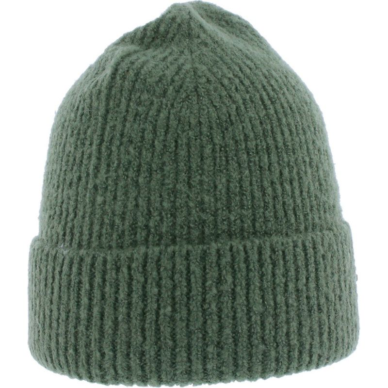 LOUISE 128 Effen volwassen hoed met manchetten | Herman Belgium