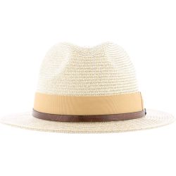 MAC TARKIN Chapeau grand bord uni chiné en | Herman Belgium