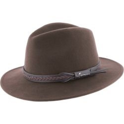 MAC TUCKER Adult hat with large, plain, cut-off | Herman Belgium