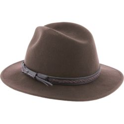 MAC TUCKER Adult hat with large, plain, cut-off | Herman Belgium