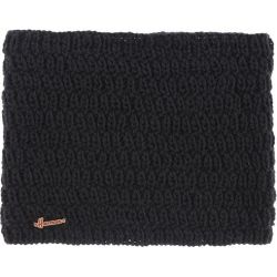 MAGGY 8601 Plain knit neck warmer lined with | Herman Belgium