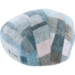 MARLON Platte pet van patchworkstof | Herman Belgium