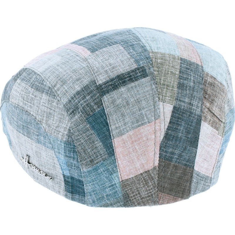 MARLON Platte pet van patchworkstof | Herman Belgium