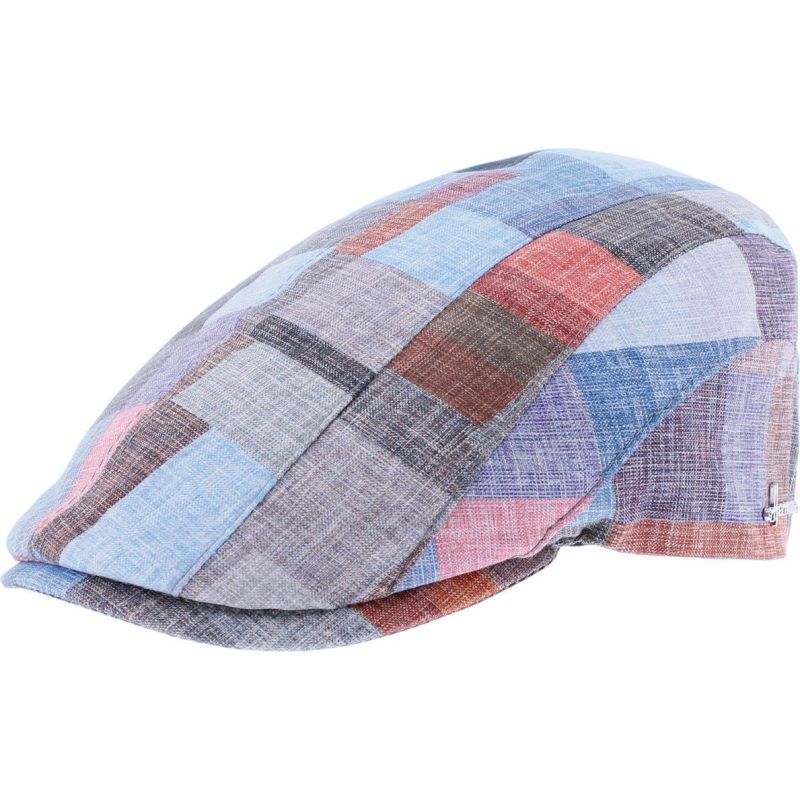 MARLON Platte pet van patchworkstof | Herman Belgium