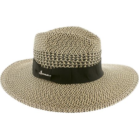MAYA Hoed met grote rand van genaaid, | Herman Belgium