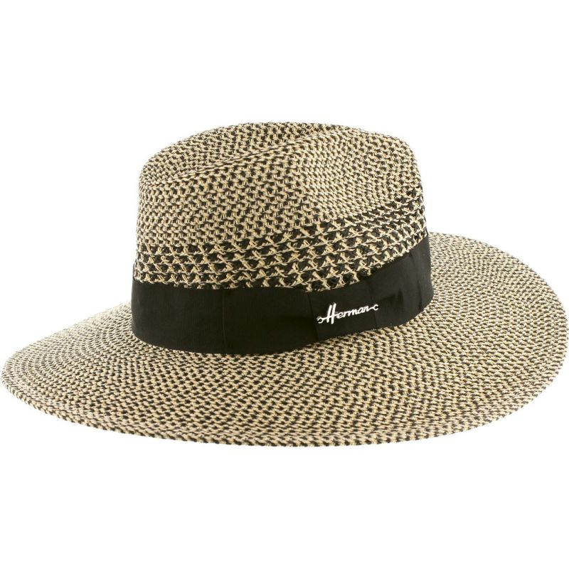 MAYA Hoed met grote rand van genaaid, | Herman Belgium