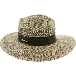 MAYA Hoed met grote rand van genaaid, | Herman Belgium