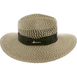 MAYA Hoed met grote rand van genaaid, | Herman Belgium