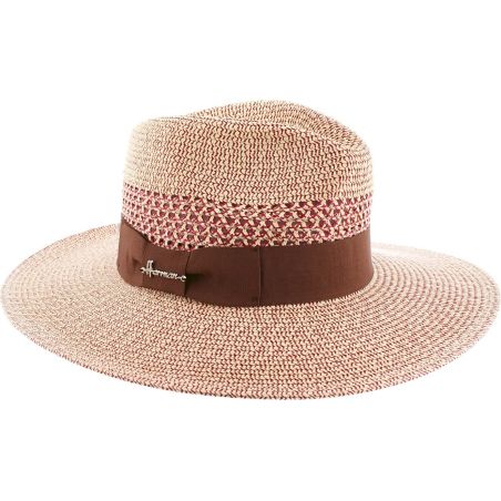 MAYA Chapeau grand bord en paille | Herman Belgium