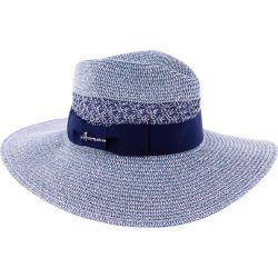 MAYA Hoed met grote rand van genaaid, | Herman Belgium