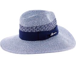 MAYA Hoed met grote rand van genaaid, | Herman Belgium