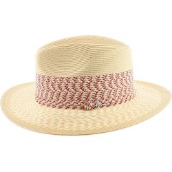 MILANI Zweifarbiger Hut mit breiter Krempe | Herman Belgium