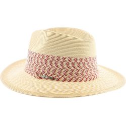 MILANI Zweifarbiger Hut mit breiter Krempe | Herman Belgium