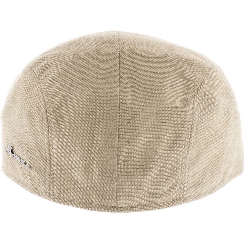 BROOKS Casquette plate unie en bamboo | Herman Belgium