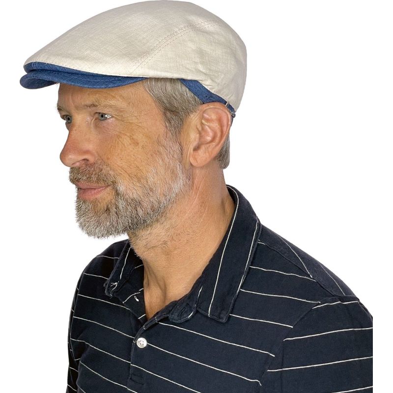 NORTON Tweekleurige platte pet | Herman Belgium