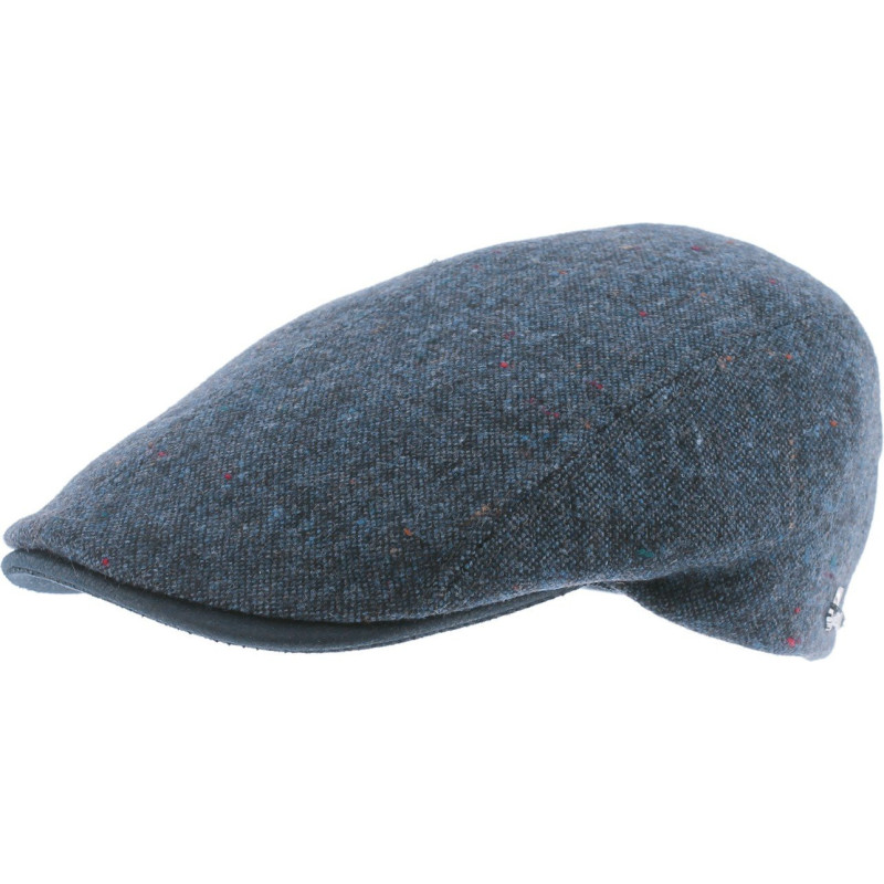 NOVAK Plain virgin wool flat cap | Herman Belgium