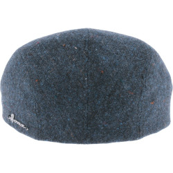NOVAK Plain virgin wool flat cap | Herman Belgium