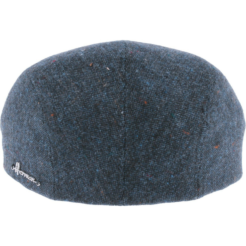 NOVAK Plain virgin wool flat cap | Herman Belgium