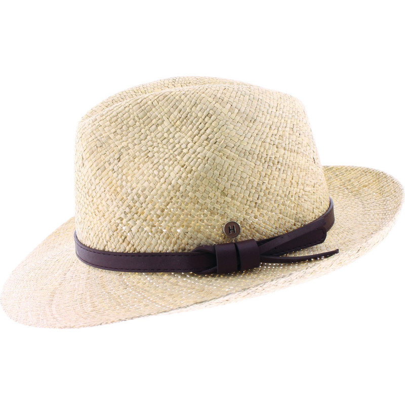 ALDO Hoed met brede rand en riem. | Herman Belgium