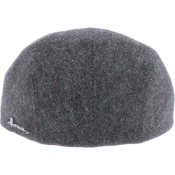 NOVAK Plain virgin wool flat cap | Herman Belgium