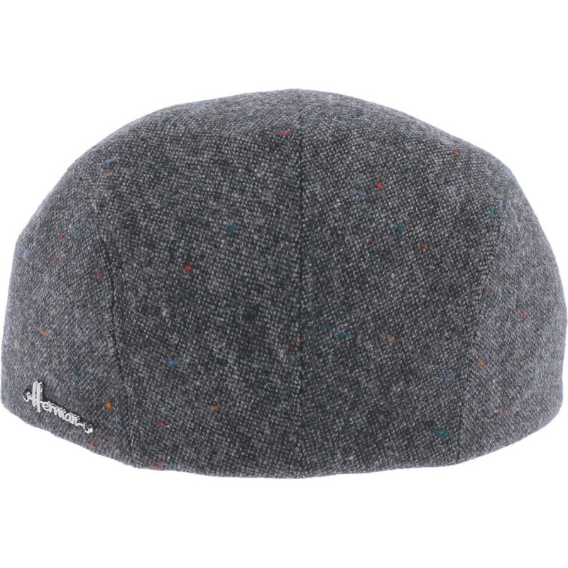 NOVAK Plain virgin wool flat cap | Herman Belgium
