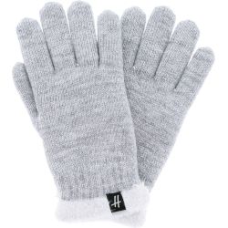 OSLO Effen gebreide dameshandschoenen met | Herman Belgium