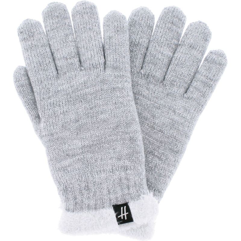 OSLO Effen gebreide dameshandschoenen met | Herman Belgium