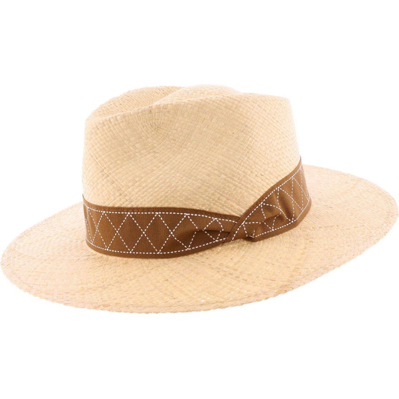 OTIS Effen hoed met brede rand en een | Herman Belgium