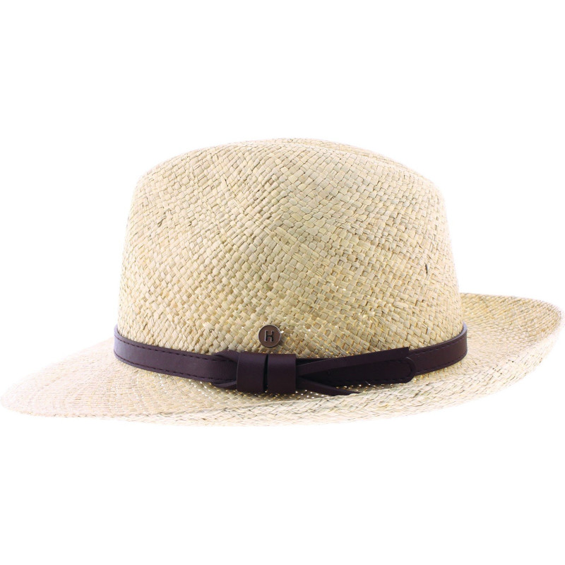 ALDO Hoed met brede rand en riem. | Herman Belgium