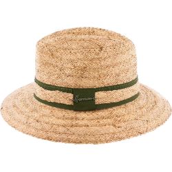 PARAISO Chapeau grand bord en raphia naturel | Herman Belgium
