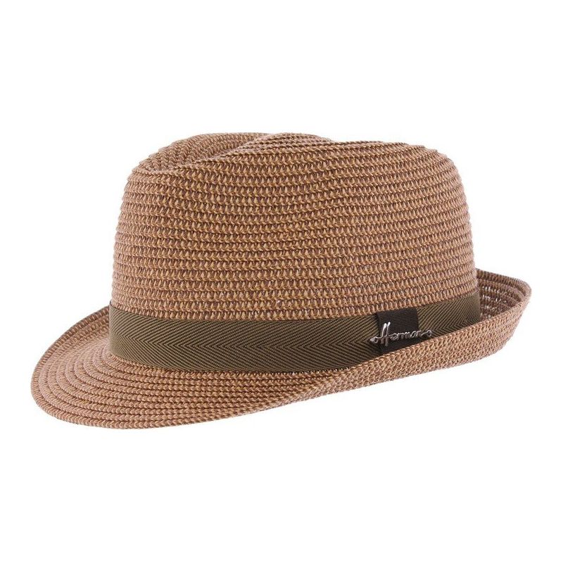 PLAZA Kleine hoed met verhoogde rand van | Herman Belgium