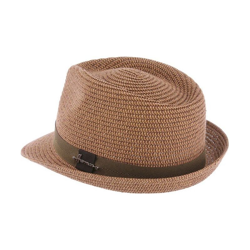 PLAZA Kleine hoed met verhoogde rand van | Herman Belgium