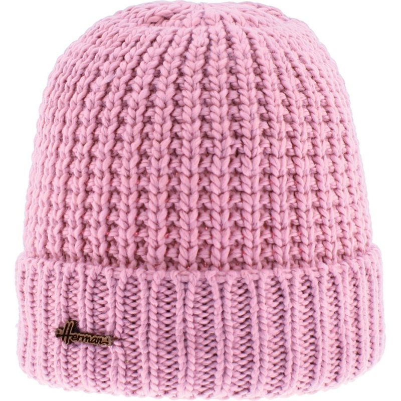 PULSE 006_K Kindermuts met effen boord gebreid | Herman Belgium