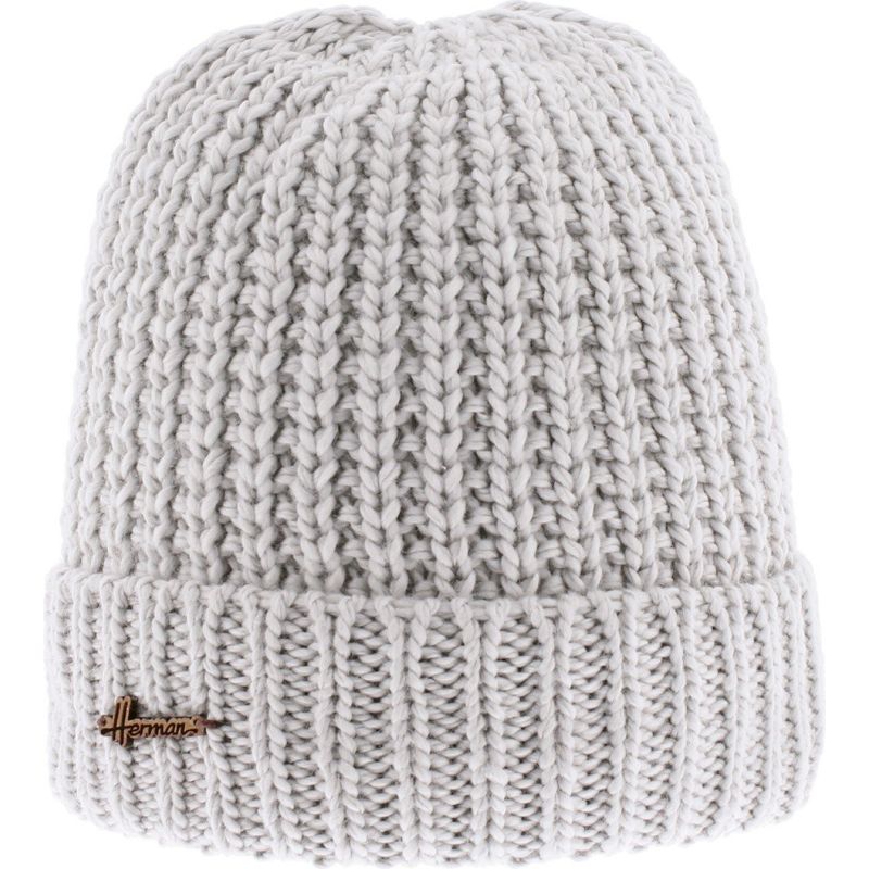 PULSE 006_K Kindermuts met effen boord gebreid | Herman Belgium