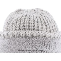 PULSE 006_K Kindermuts met effen boord gebreid | Herman Belgium