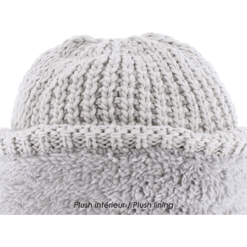 PULSE 006_K Kindermuts met effen boord gebreid | Herman Belgium