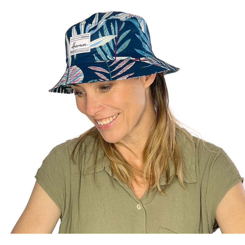 PUNTA Bob mit tropischem Muster | Herman Belgium