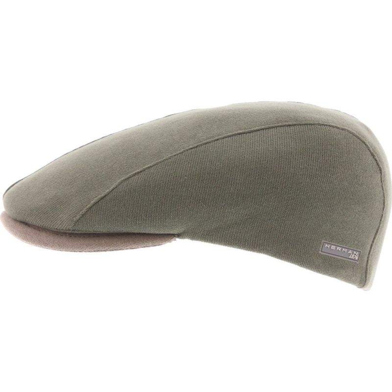 RANGE SWEAT Tweekleurige platte pet van | Herman Belgium