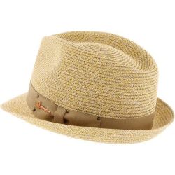 RITZ Chapeau petit bord relevé en paille | Herman Belgium
