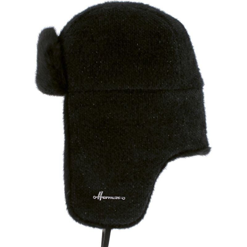 RUBY Chapka van zacht materiaal met lurex | Herman Belgium