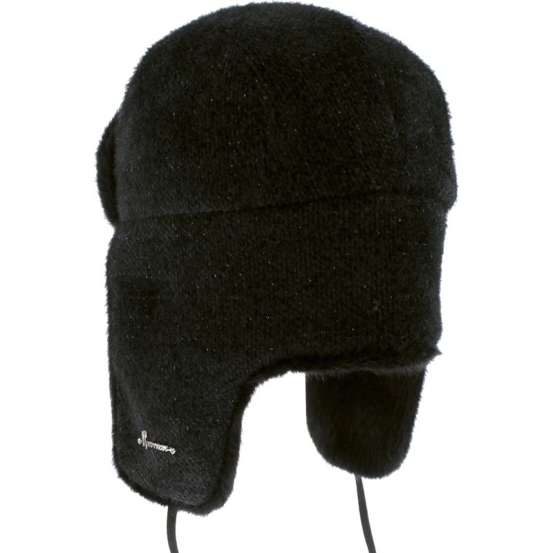 RUBY Chapka van zacht materiaal met lurex | Herman Belgium