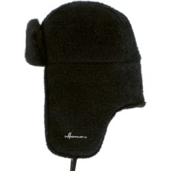 RUBY Chapka in soft material with lurex | Herman Belgium