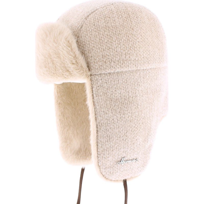 RUBY Chapka unie en matière douce et | Herman Belgium