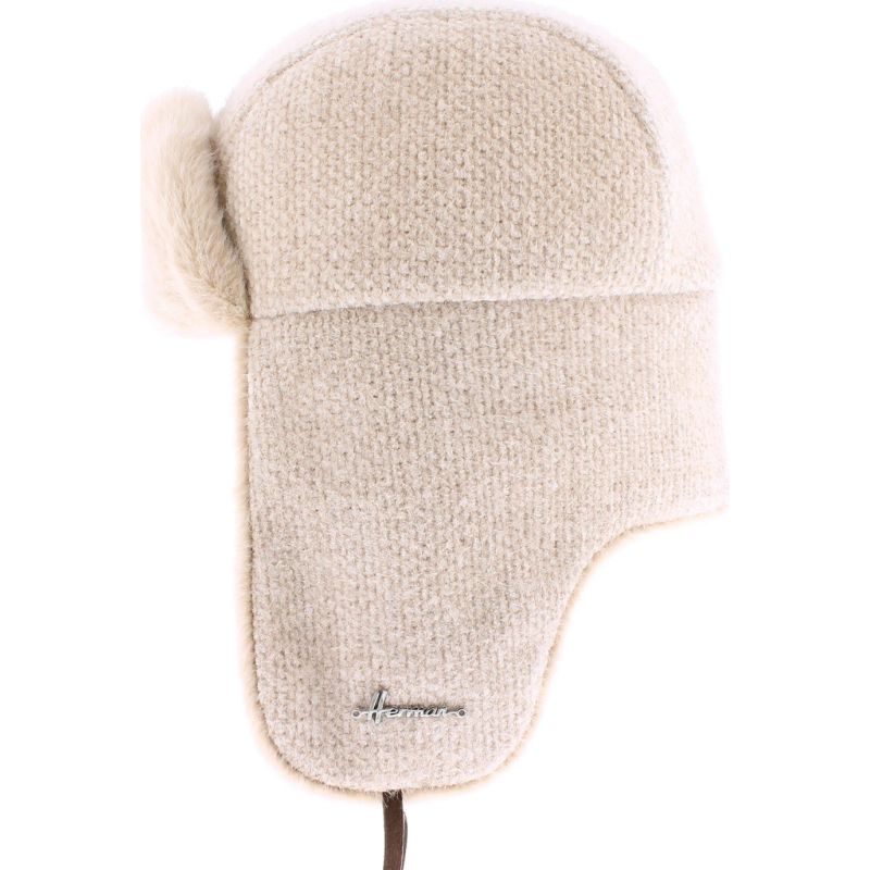 RUBY Chapka unie en matière douce et | Herman Belgium