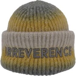 SADA Bonnet grosses mailles imprimé avec | Herman Belgium