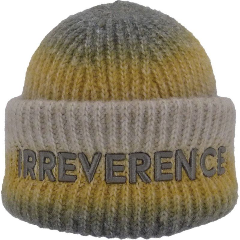 SADA Bonnet grosses mailles imprimé avec | Herman Belgium