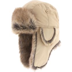 SASHA Faux fur hat with 2 fastening | Herman Belgium